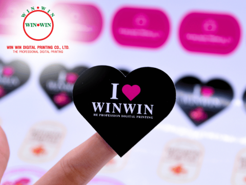 รับพิมพ์สติ๊กเกอร์ไดคัทกันน้ำ