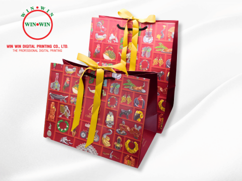 ผลิตถุงกระดาษ ถุงช้อปปิ้ง