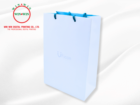 รับผลิตถุงกระดาษพิมพ์โลโก้